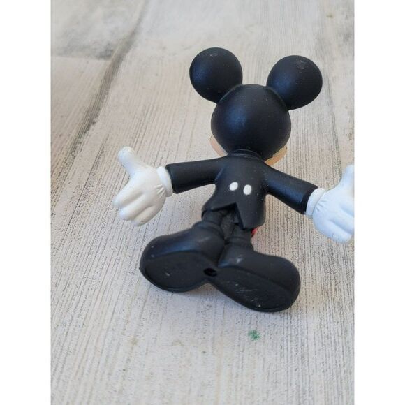 McDonald's Mickey Mouse conductor Formal Wear toy figure - Picture 4 of 5